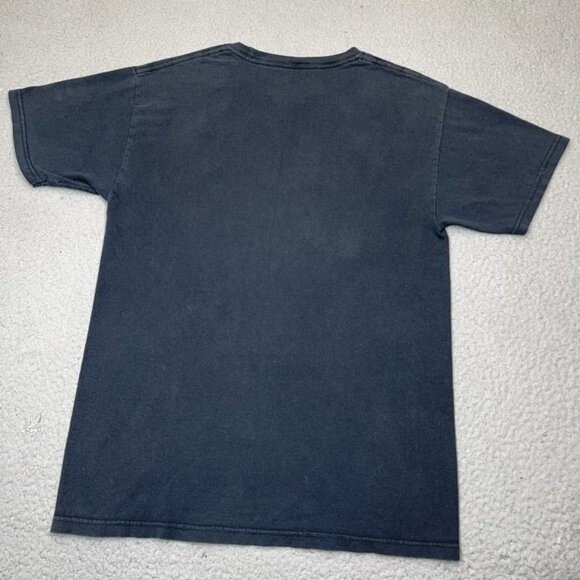 Fallout Vault Boy Shirt Mens‎ Medium Black Officially Licensed Bethesda ZeniMax - Picture 5 of 14